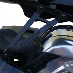 Evotech Performance BMW S1000RR AKRAPOVIC EXHAUST HANGER/FOOTREST BLANKING KIT 2010-2014 Evotech Performance