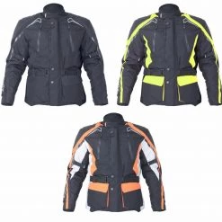 RST Clothing RST RALLYE 2018+ CE Adventure Touring Motorcycle/Scooter Waterproof Jacket