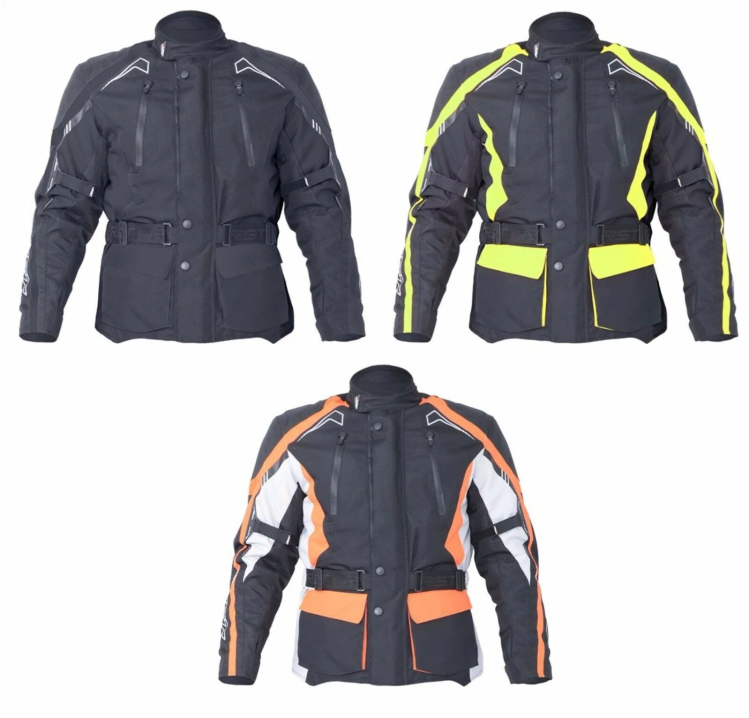 RST Clothing RST RALLYE 2018+ CE Adventure Touring Motorcycle/Scooter Waterproof Jacket