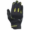 IXON LIFT 2.0 Black/Yellow Textile Summer Short Motorcycle CE Approved Gloves Ixon Clothing