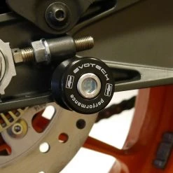 Evotech Performance KTM RC 125/200/390 Paddock Stand Bobbins 2004 Onwards