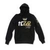 VR46 Clothing TONY CAIROLI 222 FLEECE BLACK VR46 Motocross MX Hoody Jumper
