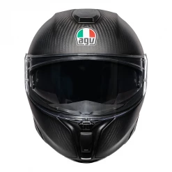AGV SPORTS MODULAR CARBON Flip Front Up Touring Motorcycle Helmet 1295 Grams AGV Helmets