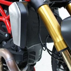 DUCATI Monster 1200 S Radiator Guard 2014 Onwards By Evotech Performance