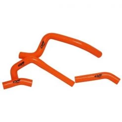 CV4 RADIATOR HOSE 4 PIECE KIT KTM XC450/525 QUAD ORANGE