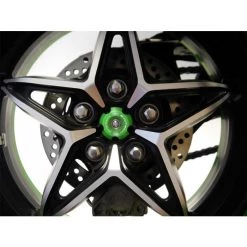 KAWASAKI Ninja H2/R 2015+ Rear Spindle Bobbins By Evotech Performance