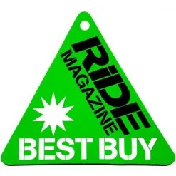 RICHA TYPHOON Black/Yellow Waterproof Motorbike 1PC Over Rainsuit Richa Clothing