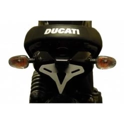 DUCATI Sixty2 Scrambler 2016+ Black Tail Tidy By Evotech Performance