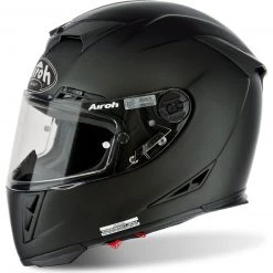 Airoh Helmets AIROH GP500 Black Matt Carbon MotoGP Lightweight Motorbike ACU Helmet