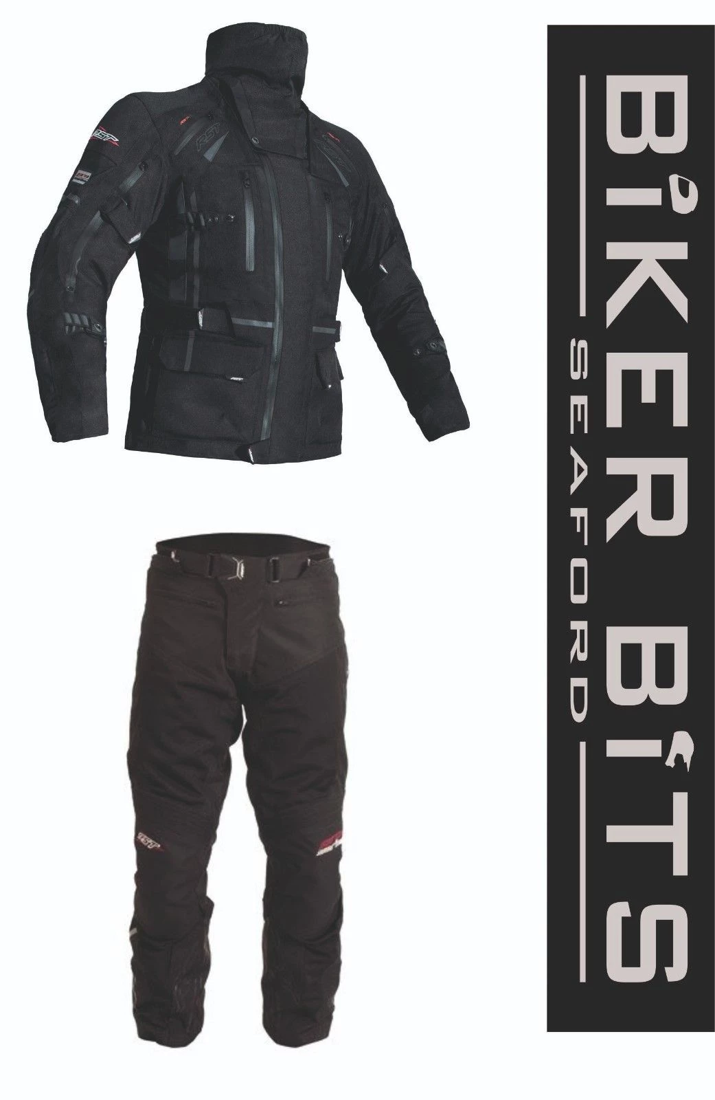 RST Ladies PARAGON V Textile CE Approved Motorcycle Waterproof Jacket & Trousers RST Clothing