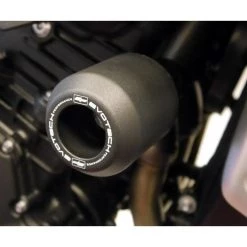 Triumph Speed Triple 2016+ Frame Crash Protection Bobbins By Evotech Performance