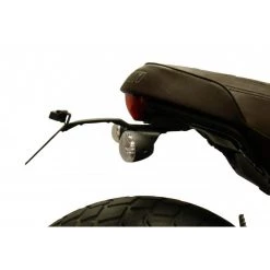 DUCATI Scrambler CLASSIC Tail Tidy Black CNC Machined By Evotech Performance