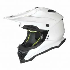NOLAN N53 Whoop/Sidewinder Motocross MX OffRoad Motorbike Green Lane Peak Helmet
