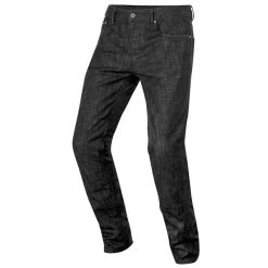 Alpinestars Copper Black Technical Aramidic Fiber Denim Motorbike Jeans Alpinestars Trousers