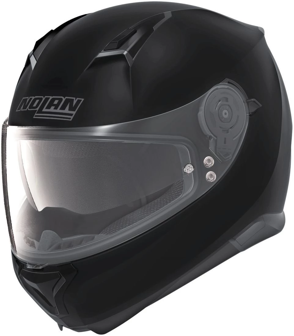 Nolan N87 Classic N-Com Matt Black Motorcycle Helmet Pinlock RIDE BEST BUY