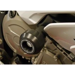 BMW S1000XR No Drill CRASH BOBBINS Frame Protectors 2015+ By Evotech Performance