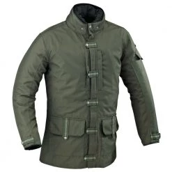 Ixon Clothing IXON OTTAWA Khaki Motorcycle/Scooter Winter Waterproof Textile Parka Jacket/Coat