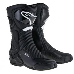 Alpinestars SMX6-v2 Black Drystar Waterproof Motorbike Street/Sports Boots Alpinestars Boots