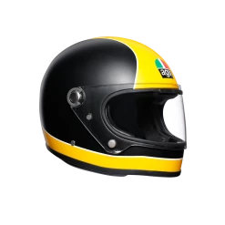 AGV Helmets AGV X3000 Modern 2019 Retro Legends Bullitt Motorcycle Helmet