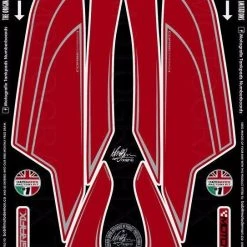 Motografix DUCATI 1299/959 Panigale Motorbike Knee/Tank Paint Gel Pad Protector