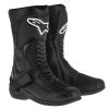 10% OFF Alpinestars PIKES Drystar Black Touring Fully Waterproof Motorbike Boots Alpinestars Boots