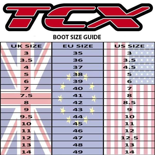 TCX Boots TCX SP-MASTER LADY Waterproof Ladies Sports Motorbike/Motorcycle Boots 35-42