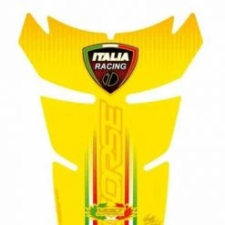 Evotech Performance Ducati 848 EVO 1098 1198 Tankpad Protector Yellow Motografix