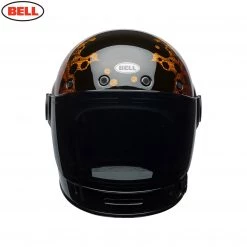 Bell Helmets BELL Cruiser 2018 BULLITT SE Hart Luck Metallic Bubbles Retro Motorbike Helmet