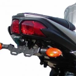 YAMAHA FZ8N 2010-2015 Tail Tidy Black By Evotech Performance UK