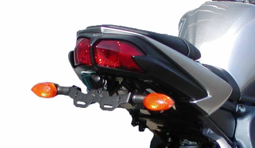 YAMAHA FZ8N 2010-2015 Tail Tidy Black By Evotech Performance UK