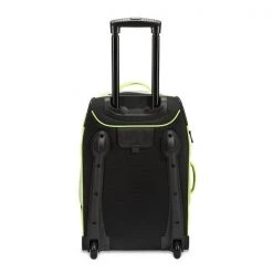 VR46 ROSSI LAYOVER TROLLEY Black/White/Yellow Suitcase/Bag/Luggage Handle/Wheels VR46 Clothing