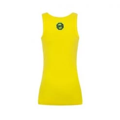 Ladies Valentino Rossi Yellow Vest Official MotoGP Merchandise VR46 The Doctor VR46 Clothing