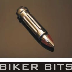 Unbranded Highway Hawk Motorbike Billet HandGrips 1"/Indicators