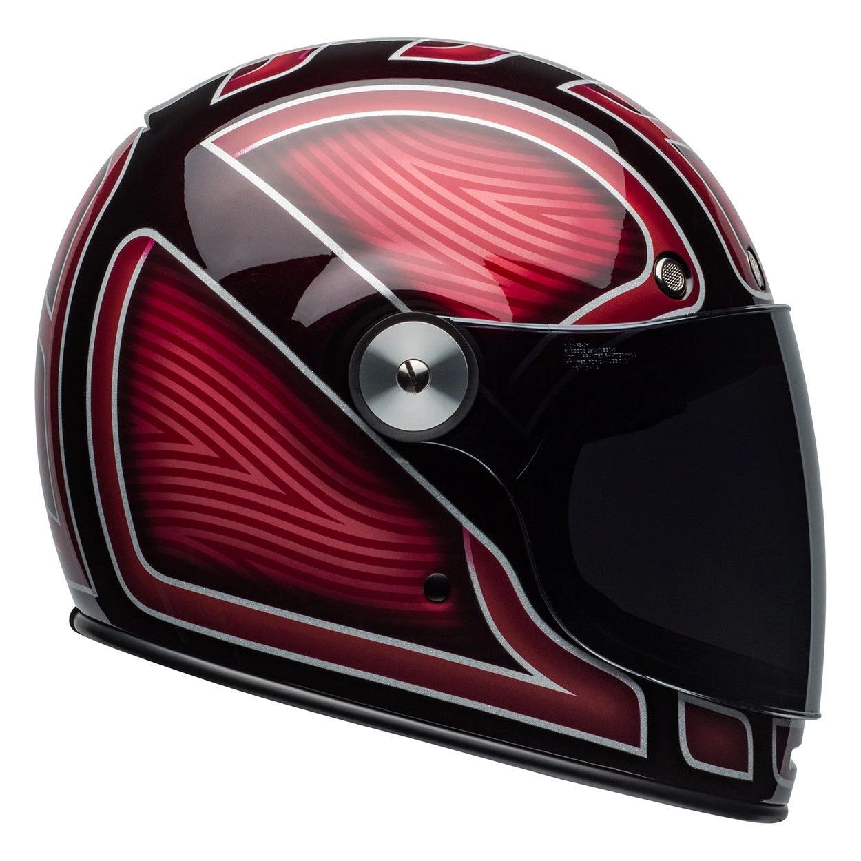 BELL Cruiser 2019 BULLITT SE Ryder Gloss Black Retro Motorbike Helmet Bell Helmets