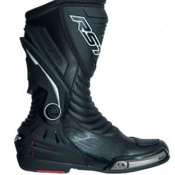 RST Clothing RST Tractech Evo-3 CE Black Waterproof 360 Heel Motorbike Sports Track Day Boots