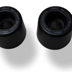 BMW S1000R (2013 Onwards) Black Handlebar End Weights By Evotech Performance