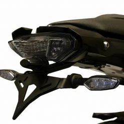 YAMAHA MT-10 2016+ Tail Tidy CNC Black By Evotech Performance