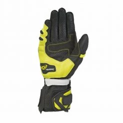 IXON RS TEMPO AIR Motorcycle Summer Vented Leather Racing Gloves CE Level 1 Ixon Clothing