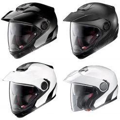 NOLAN N40-5 GT Crossover Scooter/Motorbike Ultrawide Visor Remove Chinbar Helmet
