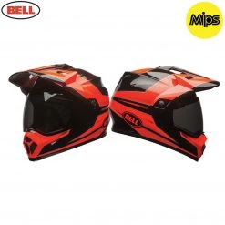 Bell Helmets BELL MX-9 2018 Adventure Adult Helmet With MIPS Technology Torch/Berm/Stryker