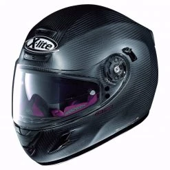 X-Lite Helmets X-Lite X702 GT CARBON Free YELLOW Visor Motorcycle Helmet With Hayabusa Stickers