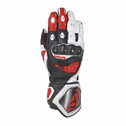 Ixon Clothing IXON RS GENIUS REPLICA Motorcycle Goat Skin Leather Racing Gloves CE Level 1