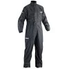 IXON COMPACT Black Motorcycle 1PC Rain-Suit Waterproof Lightweight With Bag Ixon Clothing