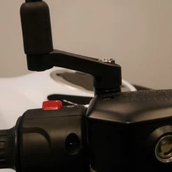 YAMAHA MT-09 2013+ Mirror Extension Black Brackets By Evotech Performance