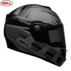 BELL SRT 2018 Blackout Modular Flip-Up FREE DARK VISOR Motorcycle Touring Helmet Bell Helmets