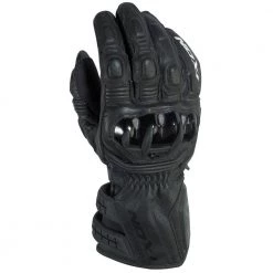 Ixon Clothing IXON RS MOTO HP Motorcycle Leather Racing Gloves Black/White/Red CE Cat 2