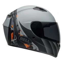 BELL Street 2019 Qualifier STD Motorbike/Scooter Helmet & FREE Dark Visor