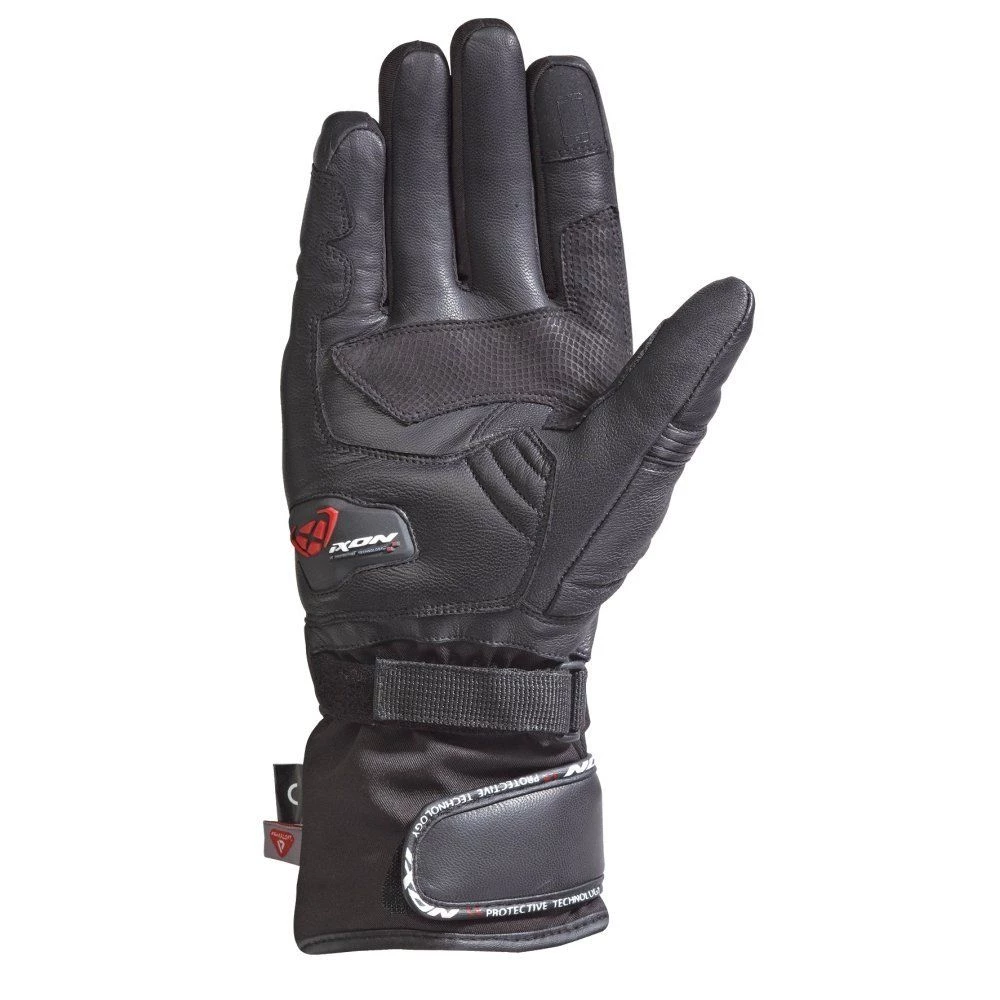 IXON PRO INFERNO 2 Waterproof Winter Rain Wiper Touch Motorbike Glove CE Level 1 Ixon Clothing