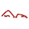 Ci Sport CV4 RADIATOR HOSE KIT HONDA CR250 03-07 RED
