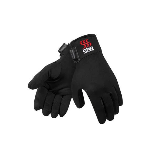 KEIS Heated Inner Gloves (Dual Power) X200 Powered From 12v Or Battery Pack